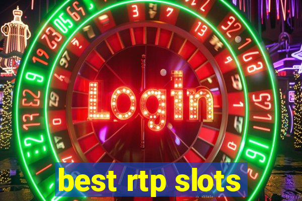 best rtp slots