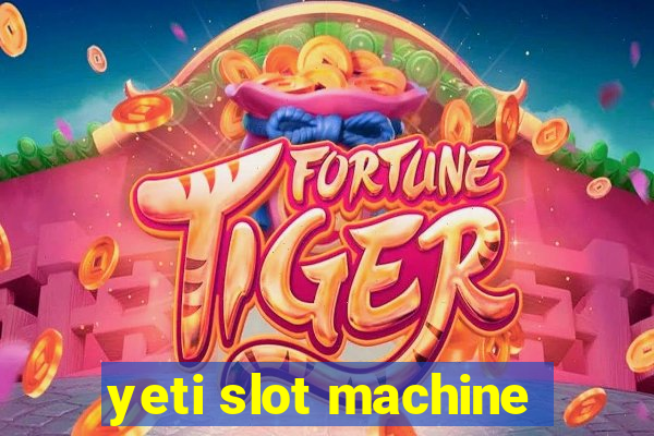 yeti slot machine