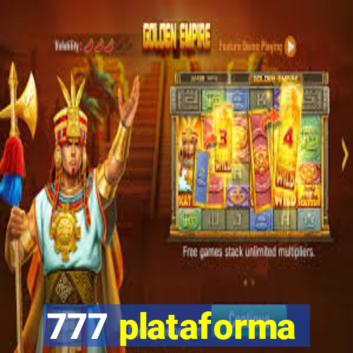 777 plataforma