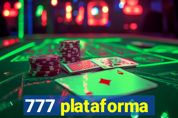 777 plataforma