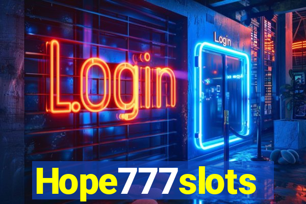 Hope777slots