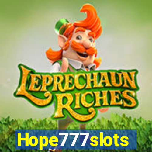 Hope777slots