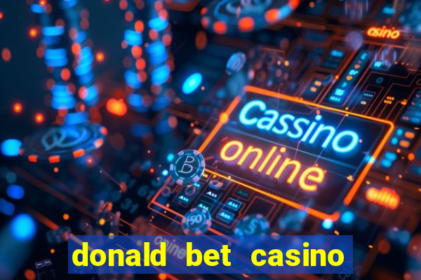 donald bet casino pgsoft fortune ox