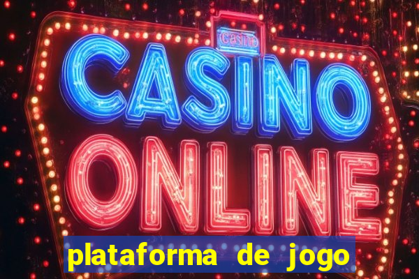 plataforma de jogo pagando no cadastro