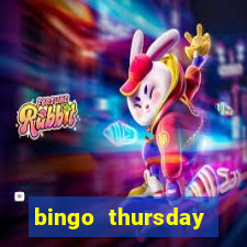 bingo thursday night near me