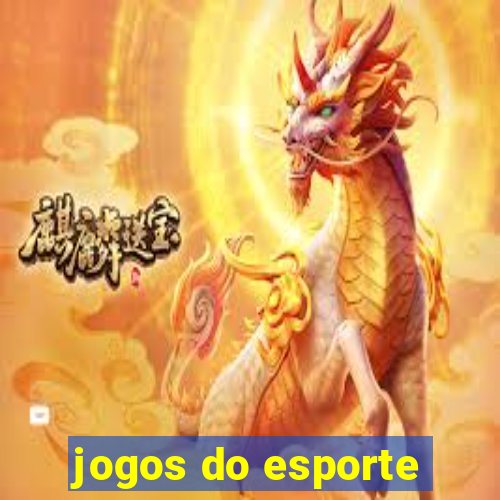 jogos do esporte