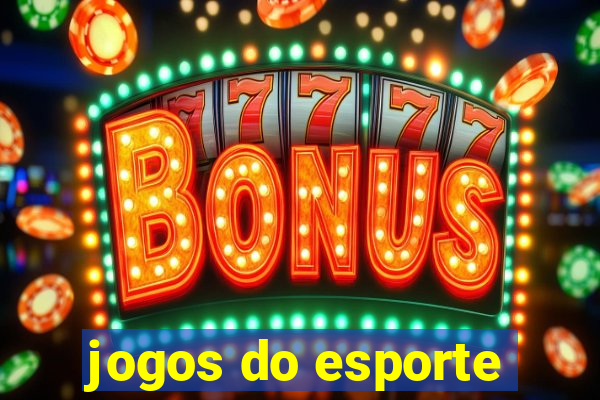 jogos do esporte