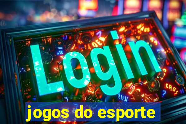 jogos do esporte