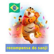 recompensa do sanji