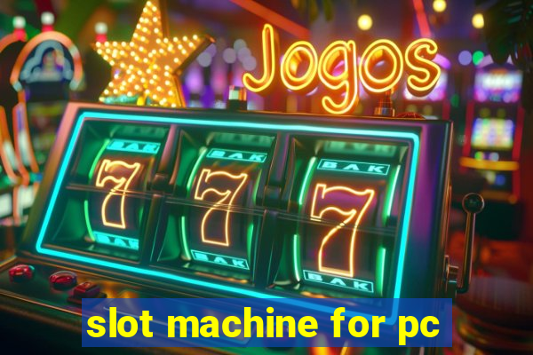 slot machine for pc