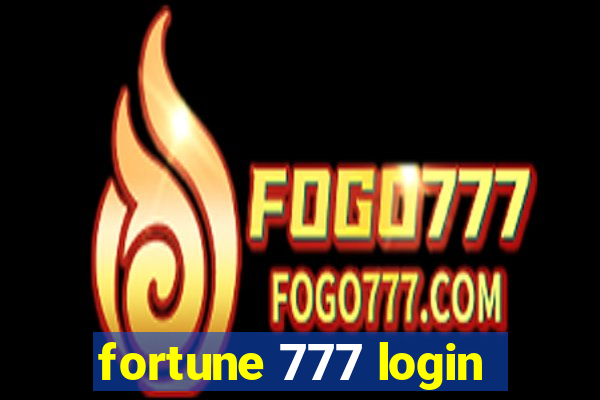 fortune 777 login