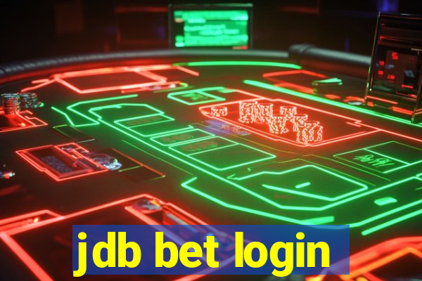 jdb bet login