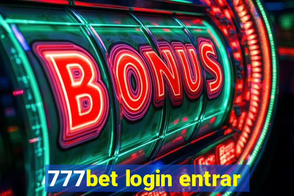 777bet login entrar