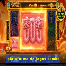 plataforma de jogos samba