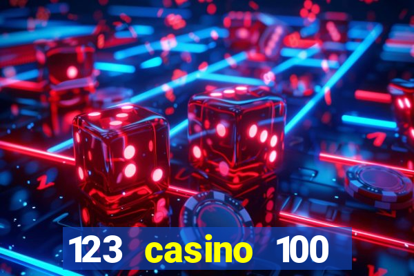 123 casino 100 free spins no deposit