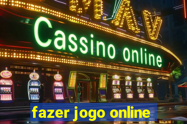 fazer jogo online