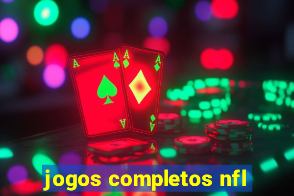 jogos completos nfl