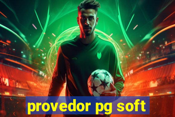 provedor pg soft