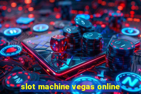 slot machine vegas online