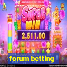 forum betting