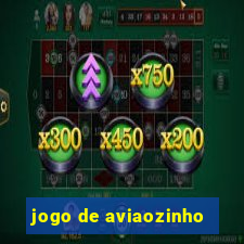 jogo de aviaozinho