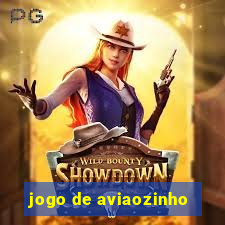 jogo de aviaozinho