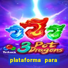 plataforma para jogar o jogo do tigre