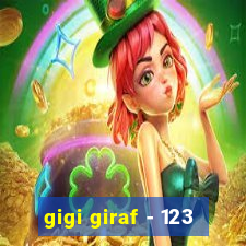 gigi giraf - 123