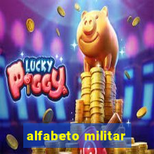 alfabeto militar