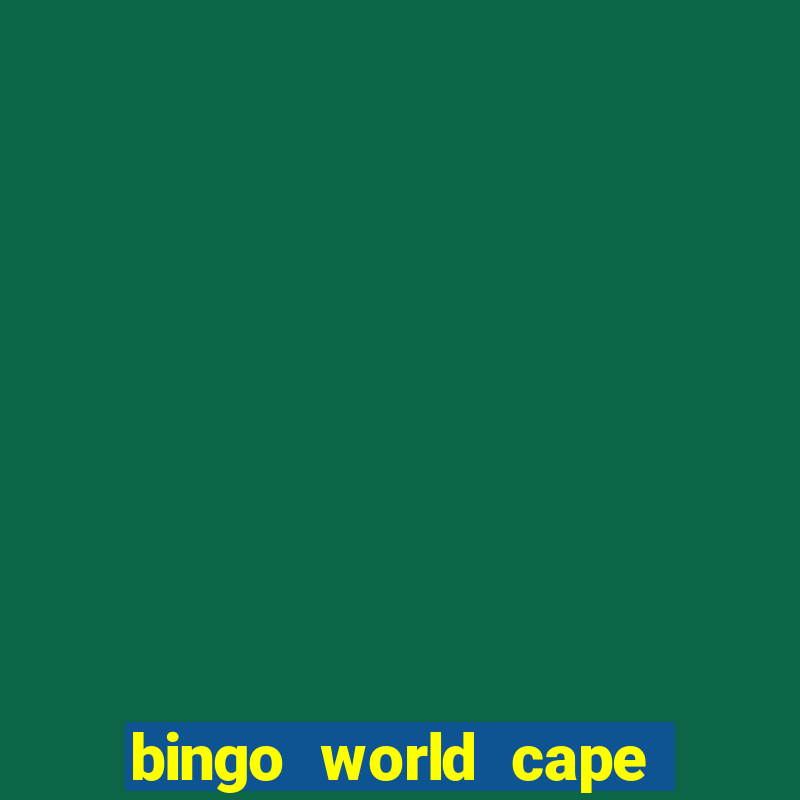 bingo world cape girardeau mo