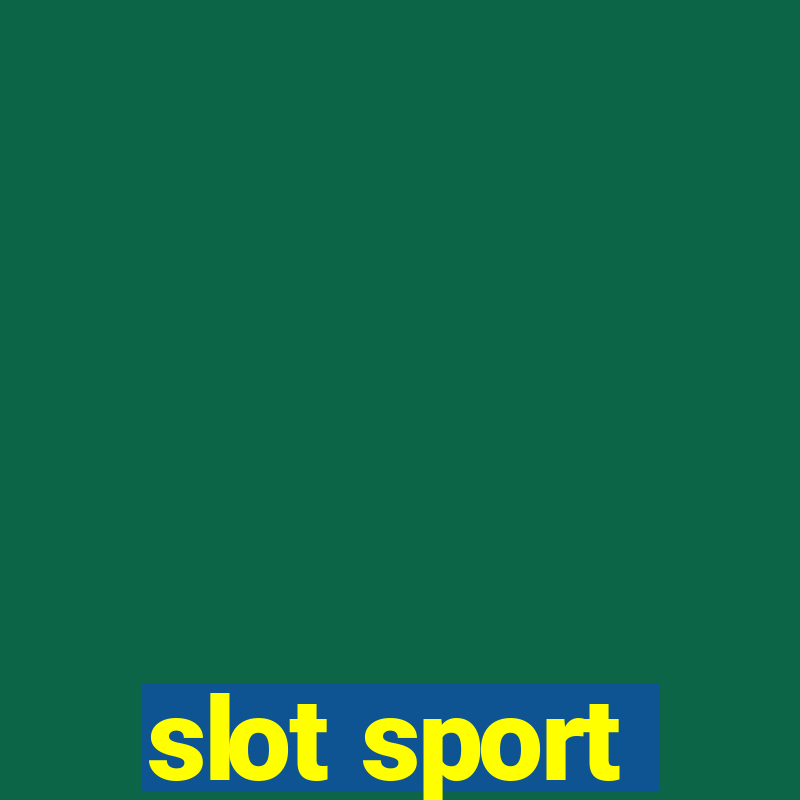 slot sport