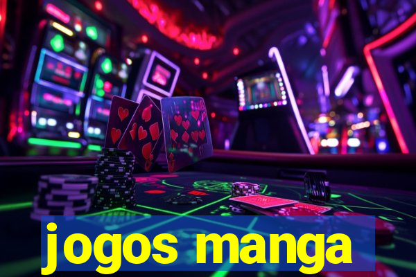 jogos manga