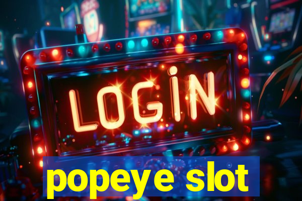 popeye slot