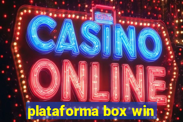 plataforma box win