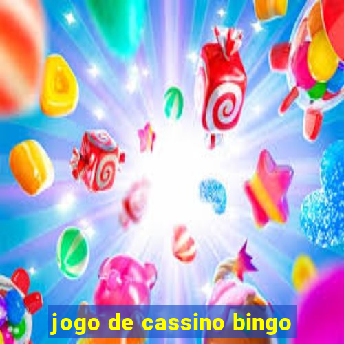 jogo de cassino bingo