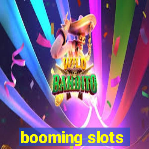 booming slots