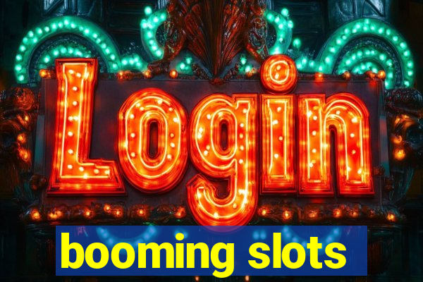 booming slots