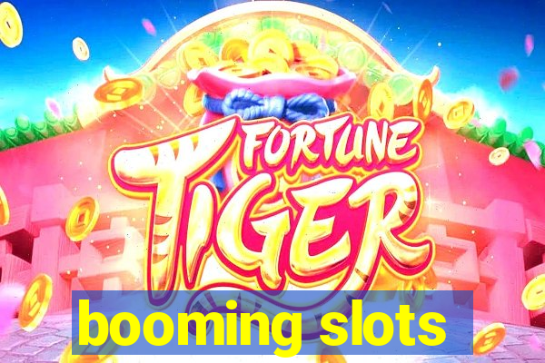 booming slots