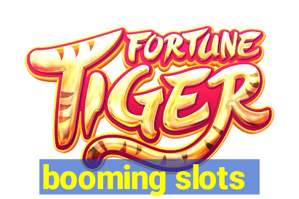 booming slots