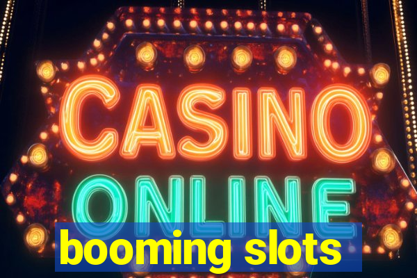 booming slots