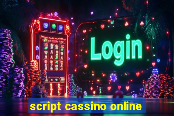 script cassino online