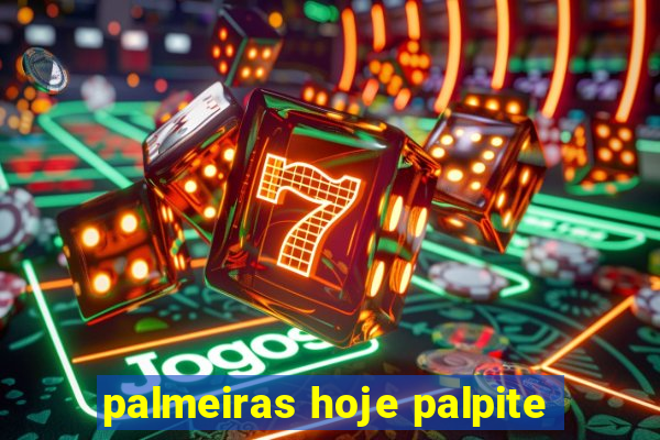 palmeiras hoje palpite