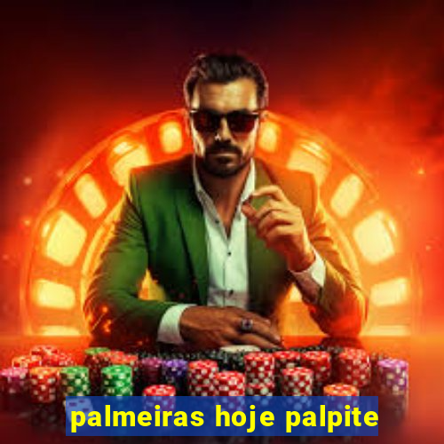 palmeiras hoje palpite