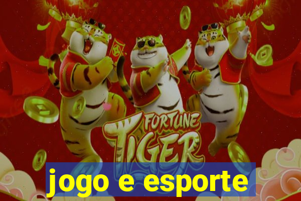 jogo e esporte