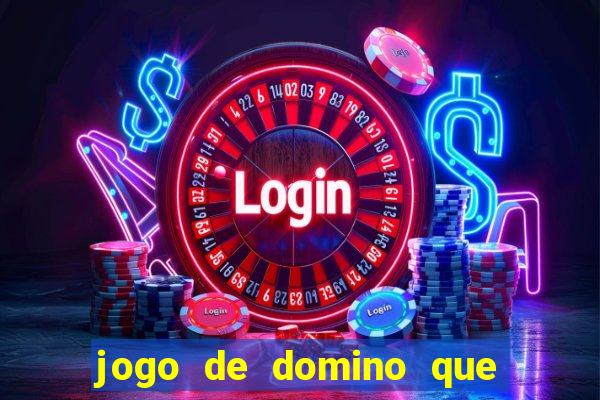 jogo de domino que paga de verdade