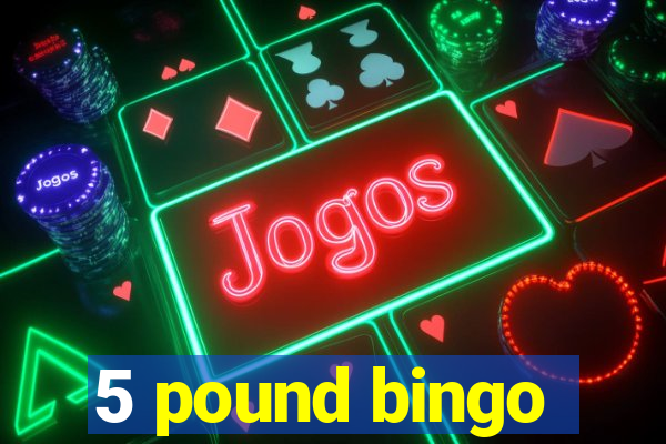 5 pound bingo