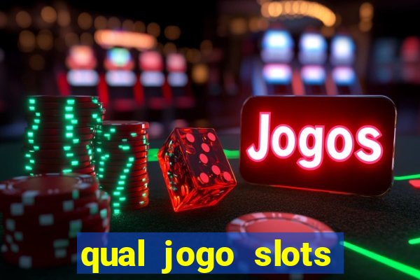 qual jogo slots paga mesmo