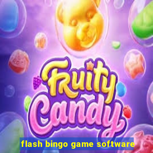 flash bingo game software