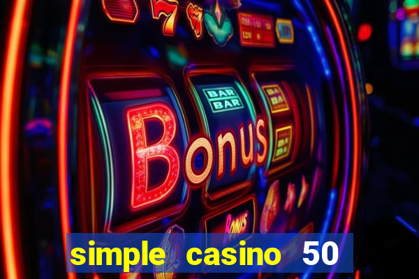 simple casino 50 грн за регистрацию