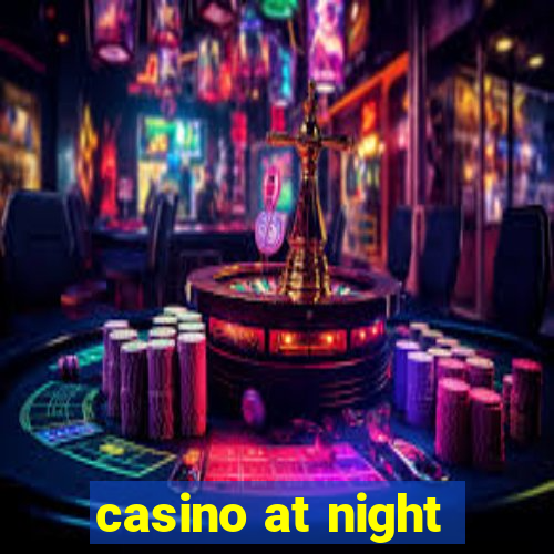 casino at night